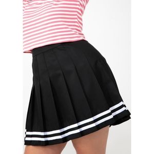 dELiA*s by Dolls Kill Plus Just A Kiss Pleated Skirt